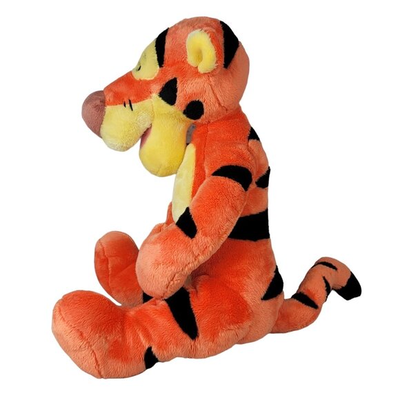 Disney Tigger Plush Stuffed Animal Orange Striped 19" Winnie The Pooh Smiling - Picture 3 of 11